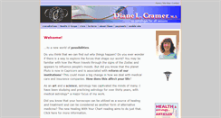 Desktop Screenshot of dianecramer.com